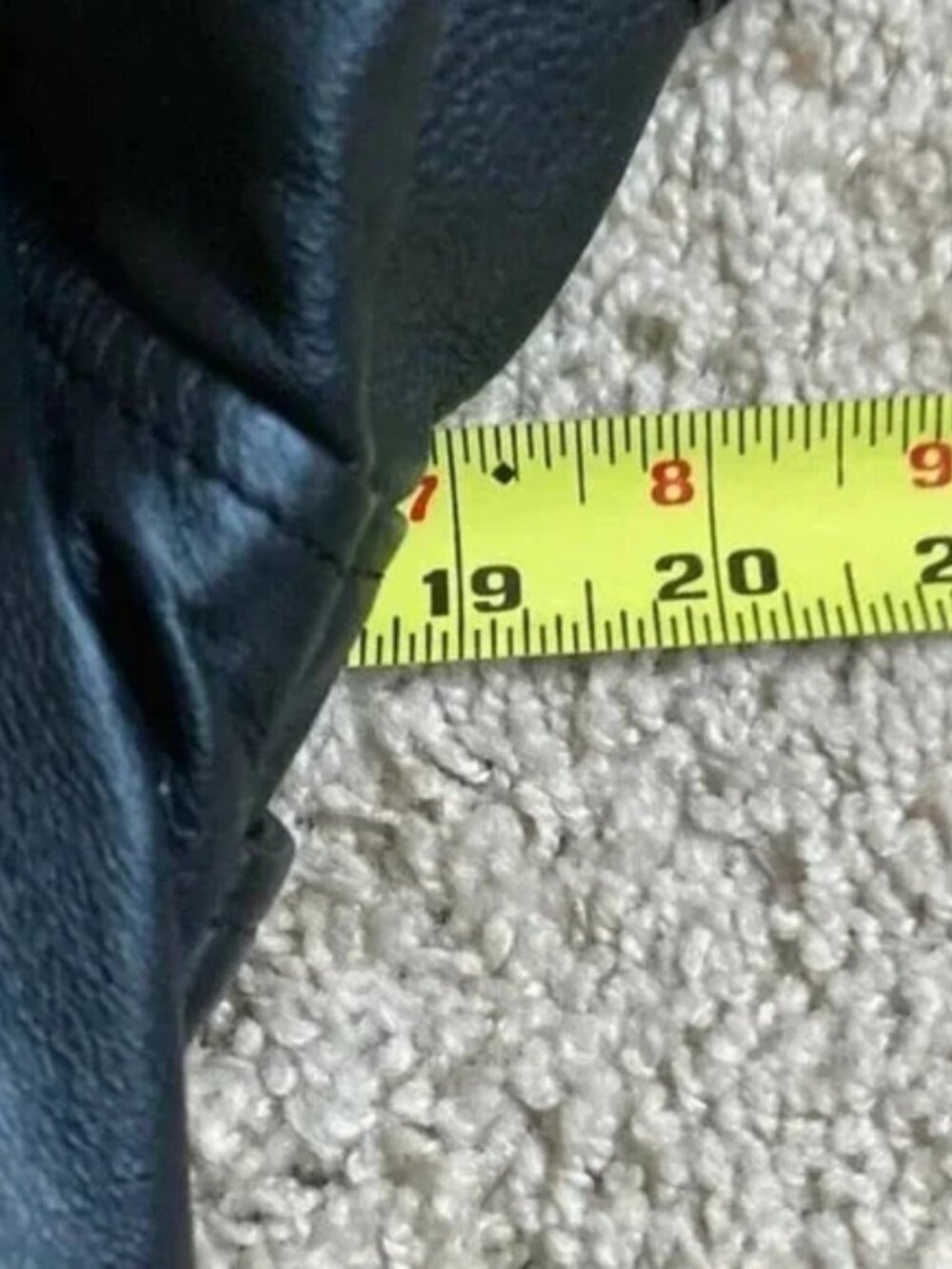 Vintage Harley Davidson Leather Jacket Size Medium Biker Moto Motorcycle - Picture 10 of 14